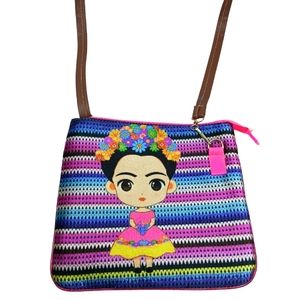 Frieda Kahlo crossbody purse